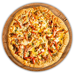 Tikka Feast Pizza 