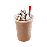 Fudge Brownie Shake 