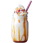 Galaxy Caramel Shake 