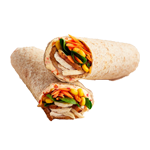 Spicy Chicken Hoagie Wrap 