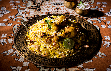 Chicken Biryani